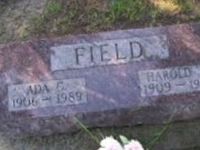 Ada C. Field on Sysoon