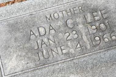 Ada C Lee on Sysoon