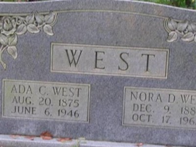 Ada C West on Sysoon