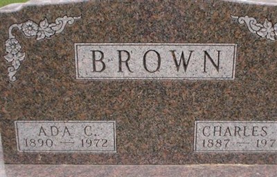 Ada C. Wilfong Brown on Sysoon