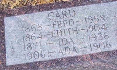 Ada Card on Sysoon