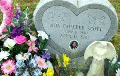 Ada Caulder Scott on Sysoon