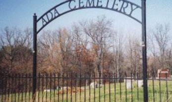 Ada Cemetery on Sysoon