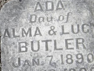 Ada Clara Butler on Sysoon