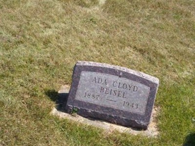 Ada Cloyd Beisel on Sysoon