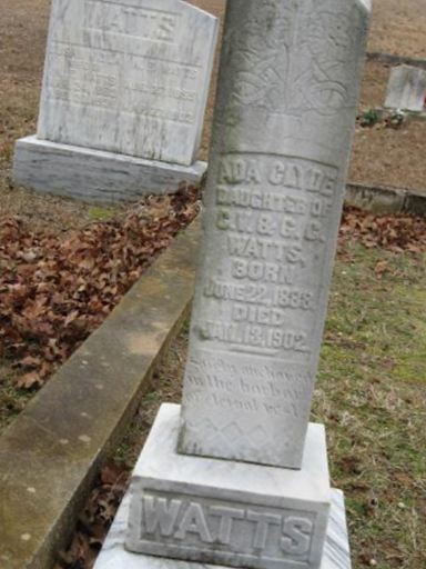 Ada Clyde Watts on Sysoon