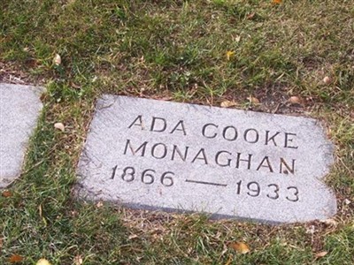 Ada Cooke Monaghan on Sysoon