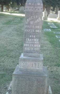 Ada Crabtree White on Sysoon