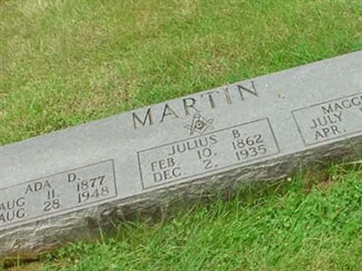 Ada D Martin on Sysoon