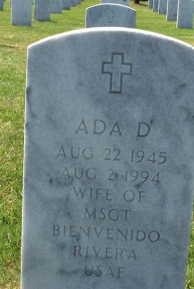 Ada D Rivera on Sysoon