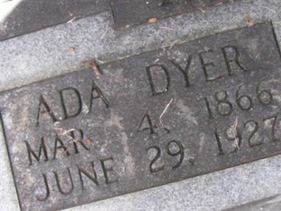 Ada Dyer Morgan on Sysoon