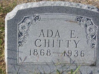Ada E Callan Chitty on Sysoon