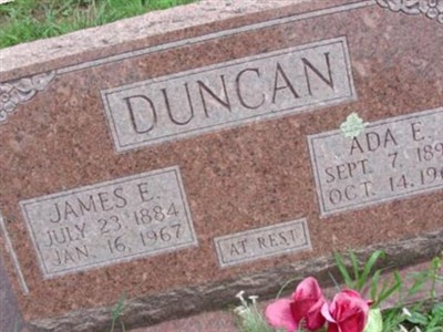 Ada E. Duncan on Sysoon