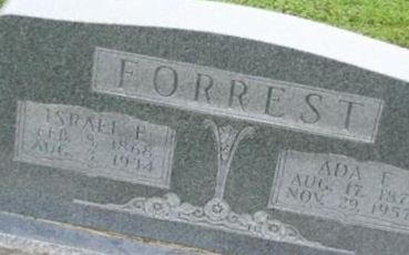 Ada E Forrest on Sysoon