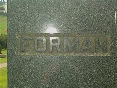 Ada E. Frankhouser Forman on Sysoon