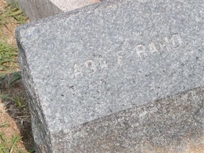 Ada E Norfleet Rand on Sysoon