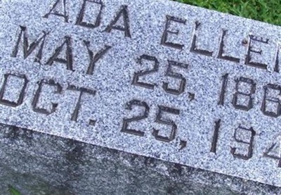Ada Ellen St Pierre Grissom on Sysoon