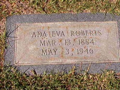 Ada Eva Roberts on Sysoon