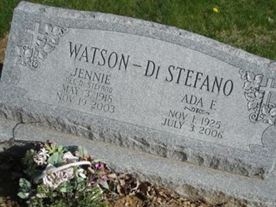 Ada F DiStefano on Sysoon