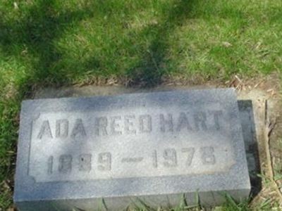 Ada Faye Reed Hart on Sysoon
