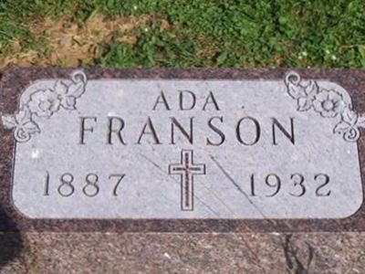 Ada Franson on Sysoon