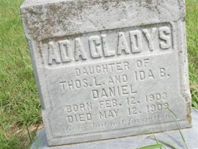 Ada Gladys Daniel on Sysoon