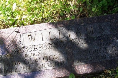 Ada Glasgow Williams on Sysoon