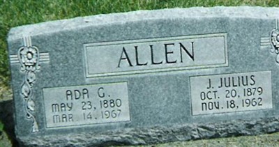Ada Glover Allen on Sysoon