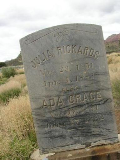 Ada Grace Richards on Sysoon