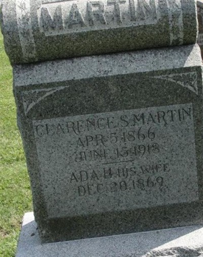 Ada H. Martin on Sysoon