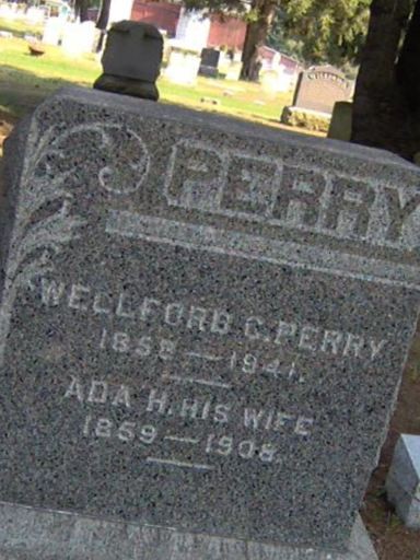 Ada H. Perry on Sysoon