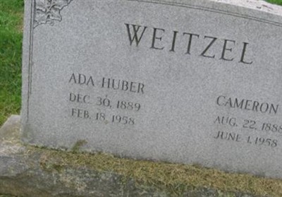 Ada Huber Weitzel on Sysoon