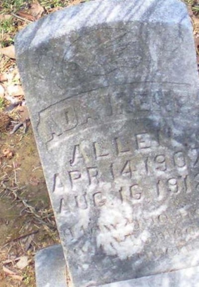Ada Irene Allen on Sysoon