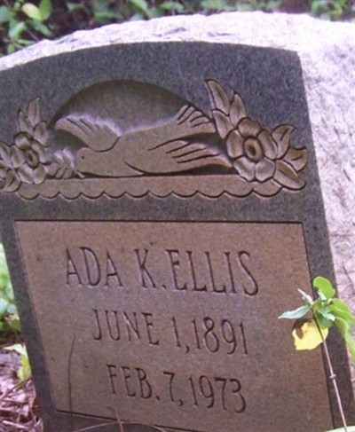 Ada K Ellis on Sysoon