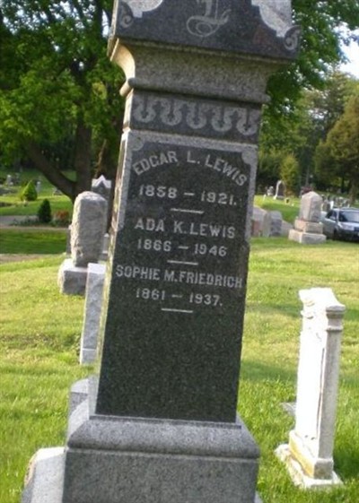 Ada Ketcham Lewis on Sysoon