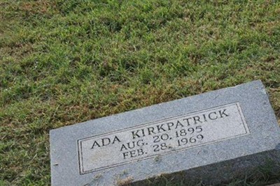 Ada Kirkpatrick on Sysoon