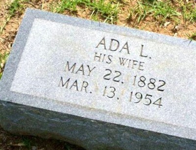 Ada L. Gibson Webb on Sysoon