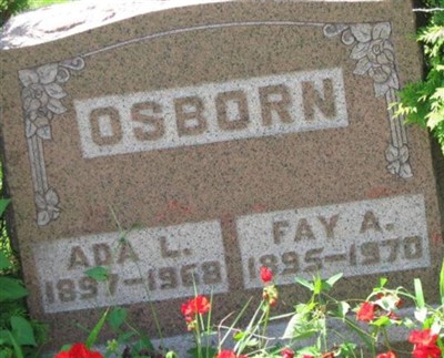 Ada L. Knight Osborn on Sysoon