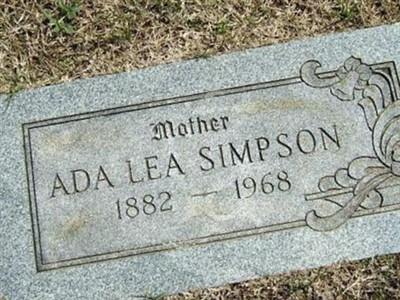 Ada Lea Simpson on Sysoon