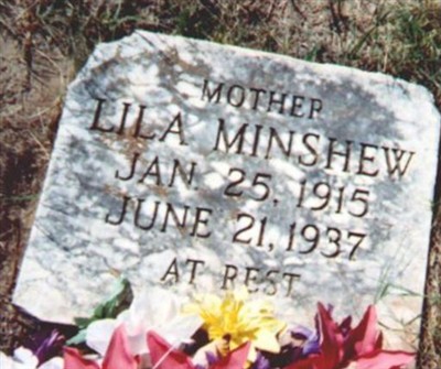 Ada Lyla Neeley Minshew on Sysoon