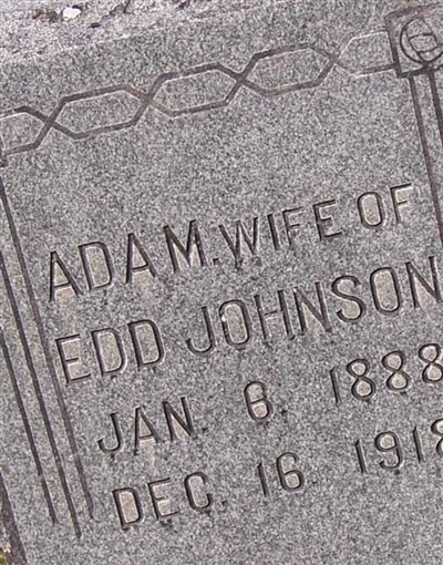 Ada M. Johnson on Sysoon
