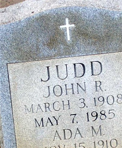 Ada M. Judd on Sysoon