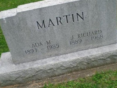 Ada M Martin on Sysoon