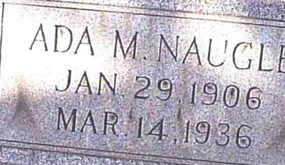 Ada M. Naugle on Sysoon