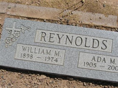 Ada M. Reynolds on Sysoon