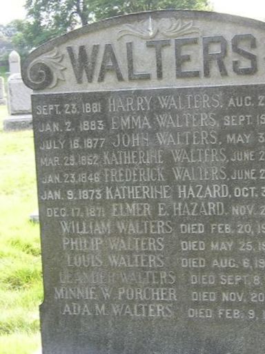 Ada M. Walters on Sysoon