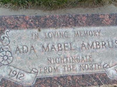 Ada Mabel Smith Ambrus on Sysoon