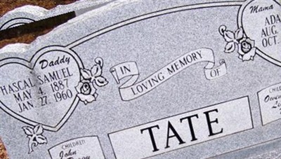 Ada Mae Tate on Sysoon