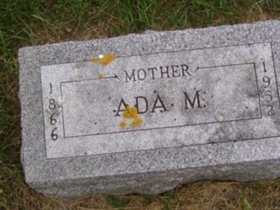 Ada Marie Cook Munk on Sysoon