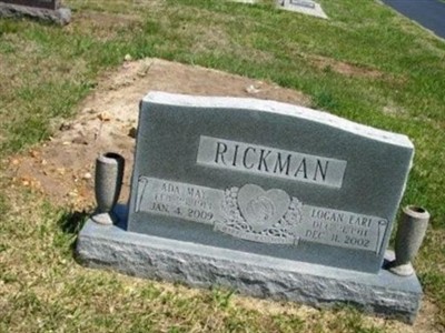 Ada May Cupp Rickman on Sysoon